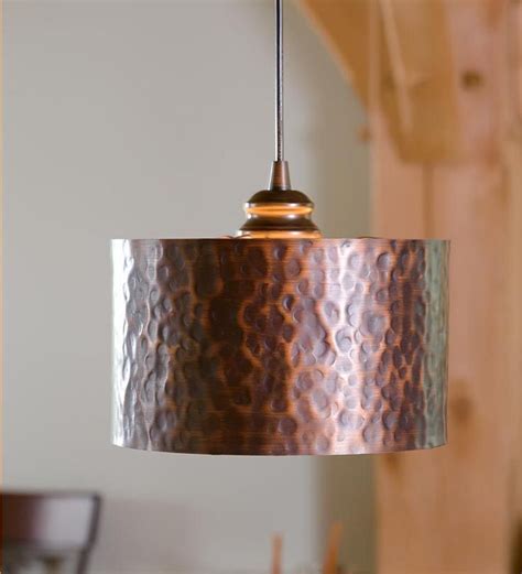 Hammered Copper Lighting Fixtures Copper Lighting Copper Light