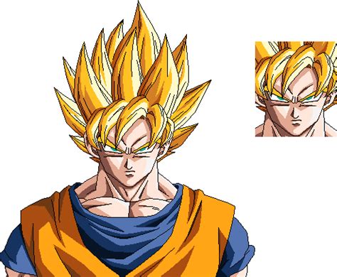 Several sprites of alternate versions of goku in the crossover game, in the style of extreme butoden. Sprite Database Forums • View topic - G.o.D. / Alex S ...