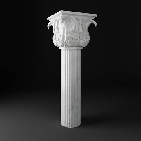 Classical Columns Collection 3d Model 13 Max 3ds Obj Free3d