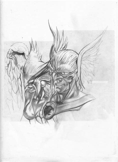 Hawkman E Hawkgirl Second Pencil Sketch By Gedamo On Deviantart