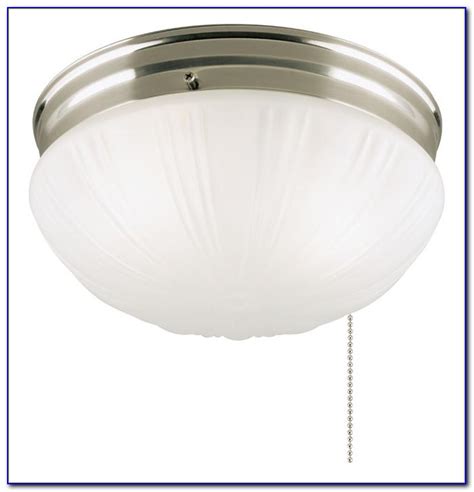 If you pull too hard on the pull chain the chain can break or come out of its socket. Ceiling Mount Light Fixture With Pull Chain - Ceiling ...