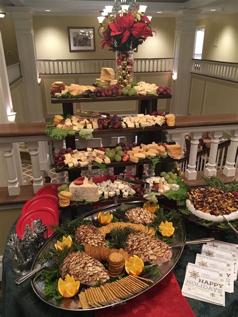 The big list of easy christmas appetizers. Christmas Cheese Display | Appetizer display, Cheese ...