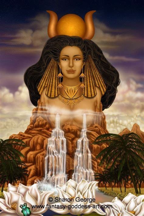 Goddess Hathor Egyptian Mythology Egyptian Goddess Mythology