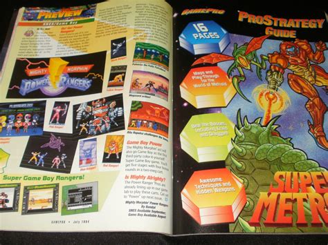 Gamepro Magazine July 1994 Super Street Fighter Ii