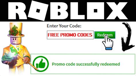 New Robux Promo Codes In Roblox 2020 Youtube
