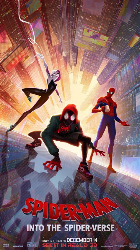 Spider Man Into The Spider Verse Movie Review Assignment X