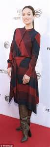 Olivia Wilde Attends Body Team 12 Premiere At Tribeca Film Festival