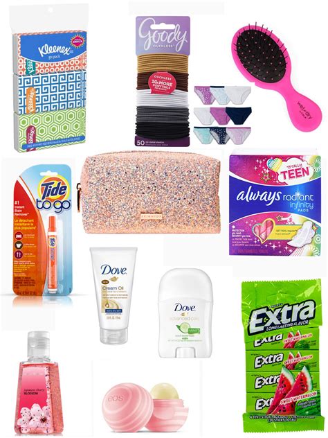 The Diy Period Kit That Prepares Your Daughter For Her First Period