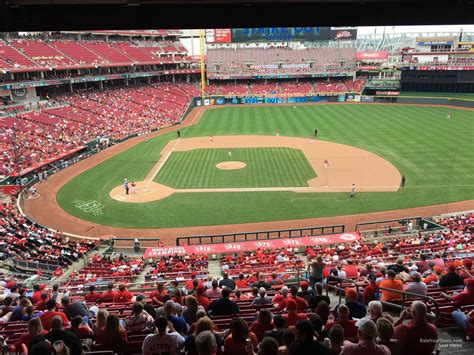 Cincinnati Reds Ballpark Seating Map Review Home Decor