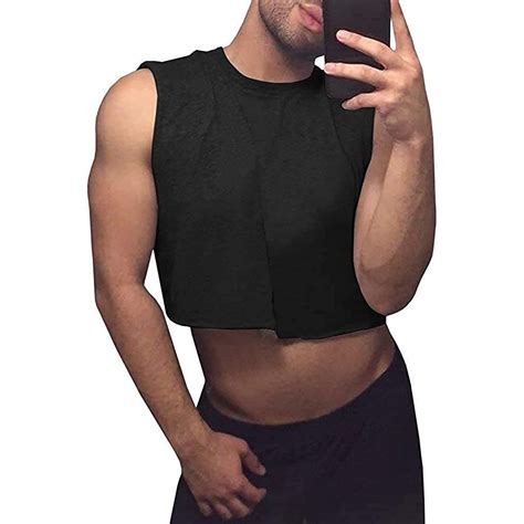 The Best Crop Tops For Men You Need To Own For Summer 2021 Spy