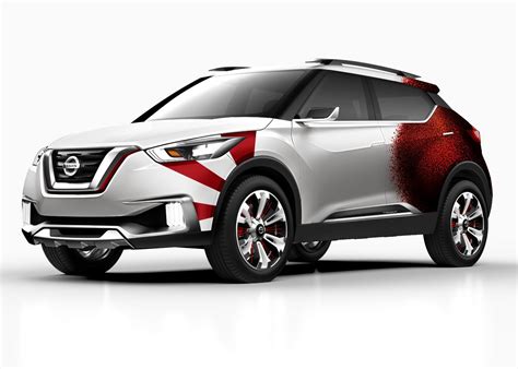 Nissan Kicks Concept Given A Carnival Paint Scheme In Brazil Carscoops