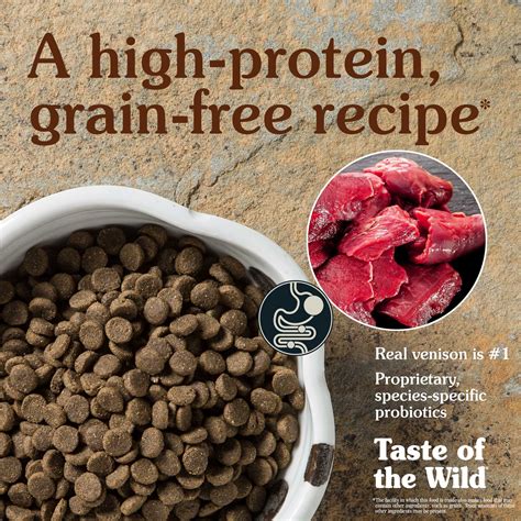 How many people work at taste of the wild pet food? Pine Forest® Canine Recipe with Venison & Legumes | Taste ...
