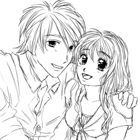 28 Elegant Stock Coloring Pages Of Anime Couples 56 Cute Anime