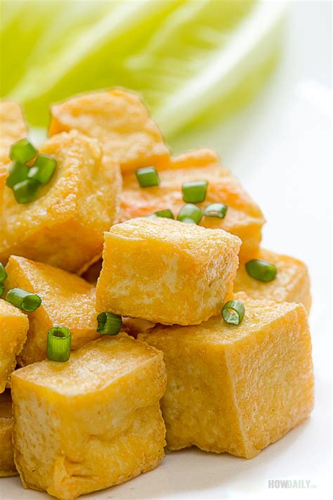 Deep Fried Tofu Recipe Golden Crispy And Delicious
