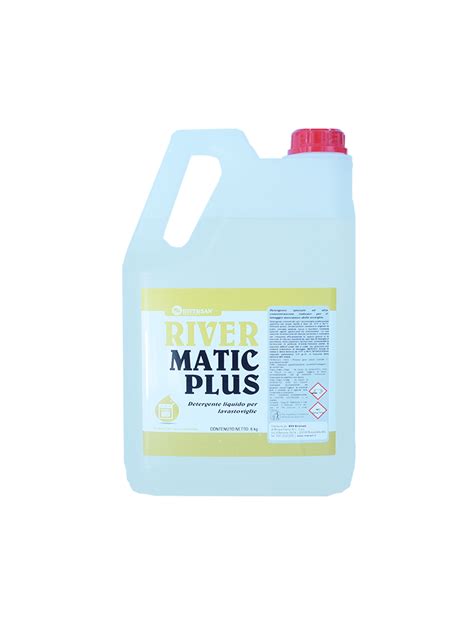 River Matic Plus - Detergente Lavastoviglie - Riversan - Prodotti e sistemi per la pulizia ...
