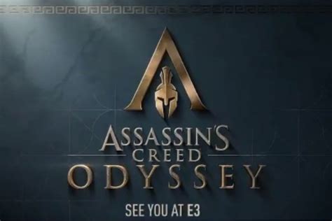 Assassins Creed Odyssey é Confirmado Em Teaser Anúncio Oficial Será