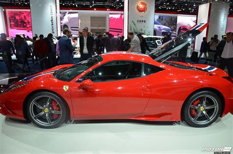 Iaa 2013 Ferrari 458 Speciale Iaa Frankfurt 2013 Ferrari Flickr