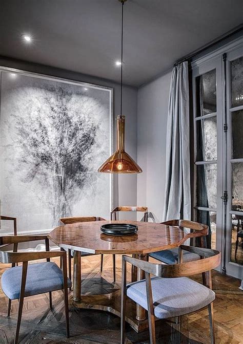 25 Most Inspiring Grey Dining Room Ideas With Cozy Vibe