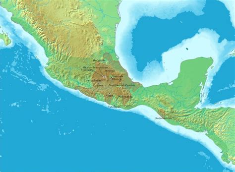 Aztec Empire For Kids Government And Empire