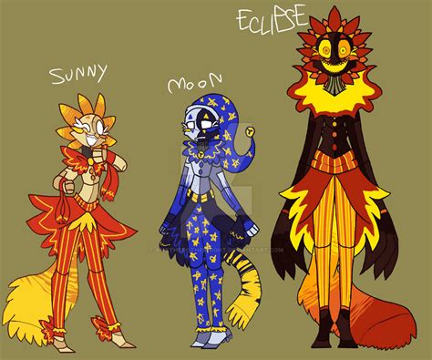 fnaf au the daycare attendant reference by anotherothernight on deviantart