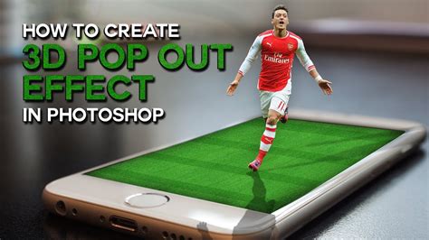 How To Create 3d Pop Out Effect In Photoshop Ps101 Youtube