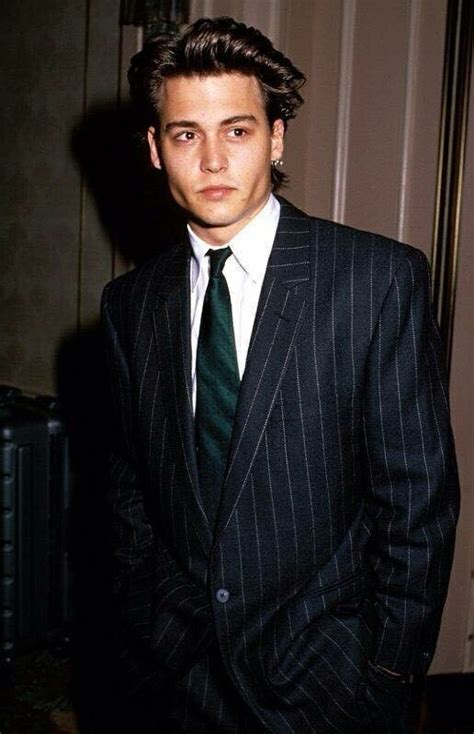 Young Johnny Depp shared by Christine on We Heart It