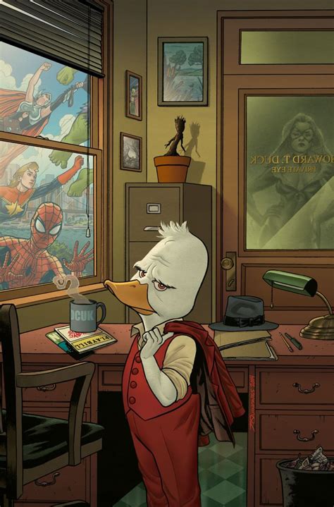 Howard The Duck Brings Quack Fu Back To Marvel Comics Geekdad