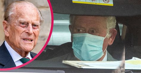 How can we help you? Prince Charles sparks hope by heading home after Philip ...