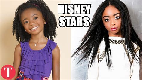 Disney Celebrities Then And Now