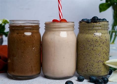 10 High Calorie Smoothies For Weight Gain All Nutritious