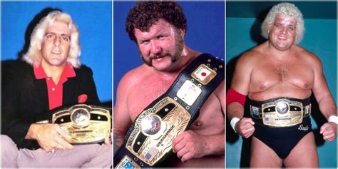 Every Wrestler That Beat Harley Race For A World Championship Ranked From Worst To Best