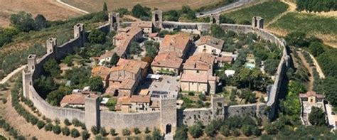 Monteriggioni Castle Chianti Club Live It In Freedom Enjoy Chianti