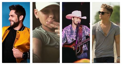 10 homens mais sexy da música country em 30 keep moving