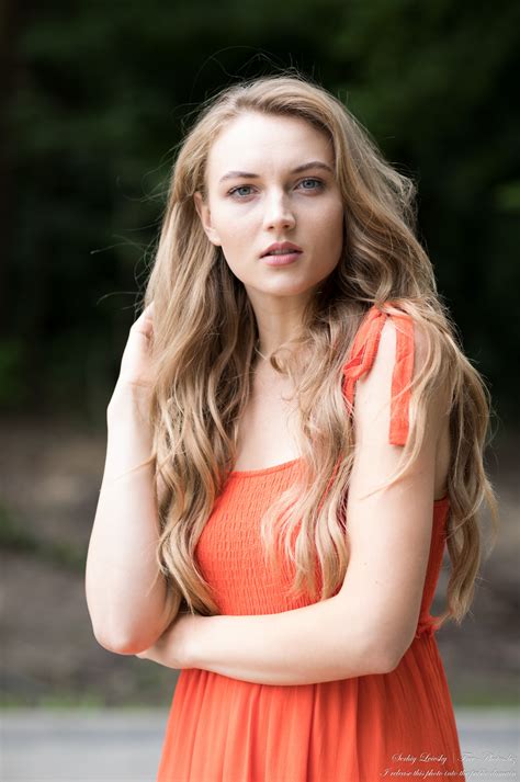 photo of yaryna a 22 year old natural blonde catholic girl photographed by serhiy lvivsky in