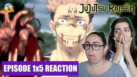 Jujutsu Kaisen Reaction 1×5 Curse Womb Must Die Part 2 │ 呪術廻戦 アニメ