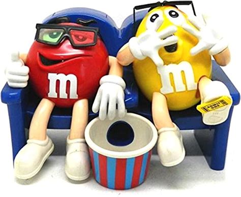 Mandms Candy Dispenser At The Movies With 3d Glasses