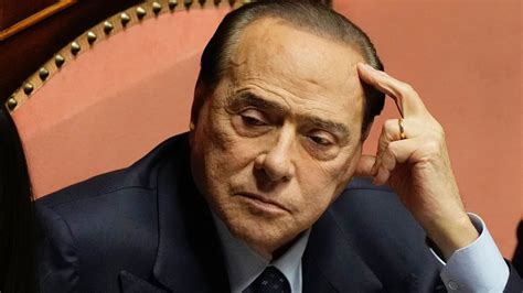 Former Italy Pm Berlusconi Diagnosed With Leukaemia Hospitalised Mint
