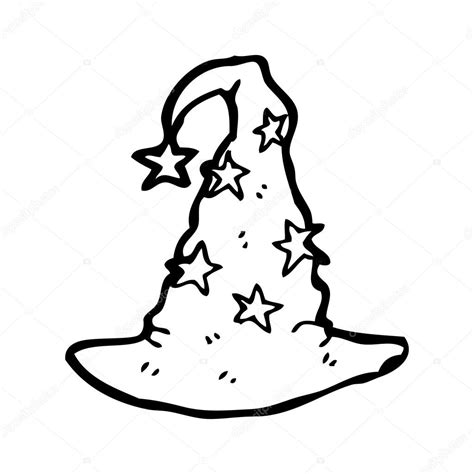 Wizard Hat Drawing At Getdrawings Free Download