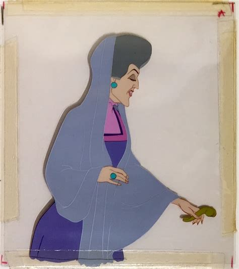Animation Collection Original Production Animation Cel Of Lady