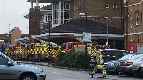 southend hospital diesel leak prompts evacuation bbc news