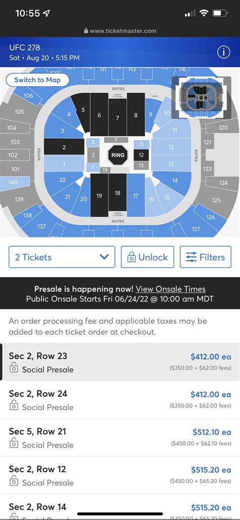 UFC 278 Ticket prices. I’ll stick with the $79.99 PPV : ufc