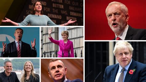 General Election 2019 Who Are The Uk Political Party Leaders Cbbc