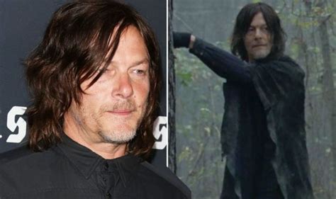 The Walking Deads Norman Reedus Sparks Outrage As He Drops Beta