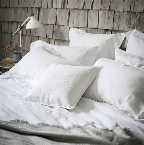 Classic White Bed Linen Set By The Linen Works