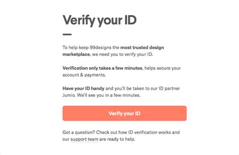 What Is Identity Verification 99designs Help Center