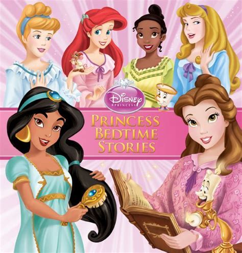 Princess Bedtime Stories Disney Publishing Worldwide
