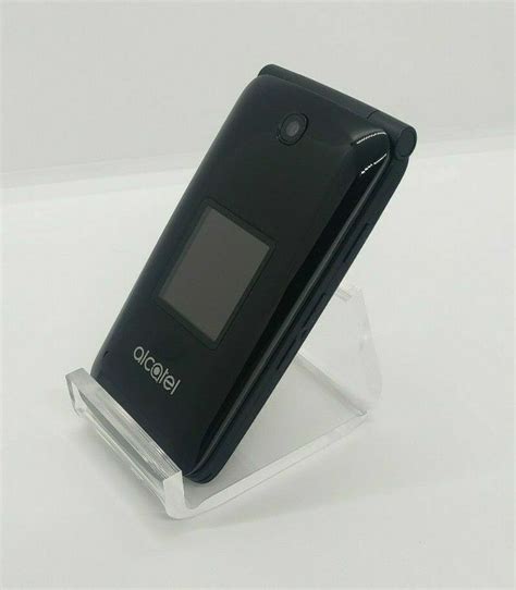 Alcatel Go Flip 4g Volte Black Cellular Flip Phone Gsm Unlocked 4044v