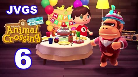 How do you send a gift in animal crossing: Louie's Birthday / Animal Crossing: New Horizons #6 - YouTube