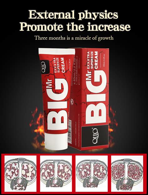 2020 Best Selling Sex Product 65ml Big Strong Man Extra Supersize Cream