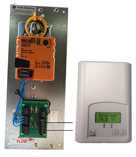 Vav Modulating Zone Damper 24v Thermostat Interface